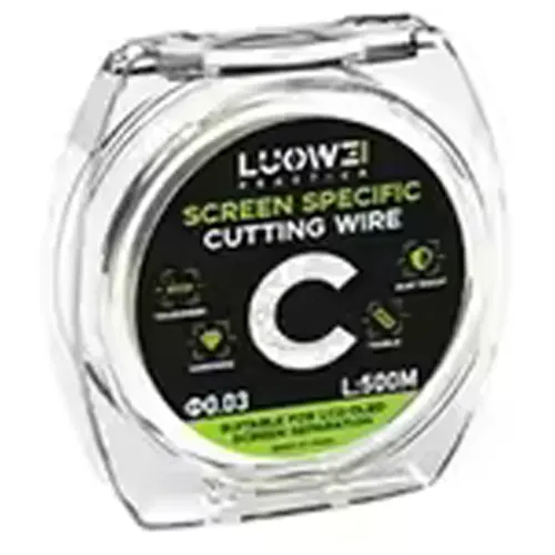 Replacement for LUOWEI 0.03MM 500M HIGH HARDNESS CUTTING WIRE - Quality Phone Parts in Sri Lanka